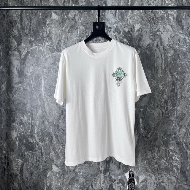 Chrome Hearts Men shirts-28